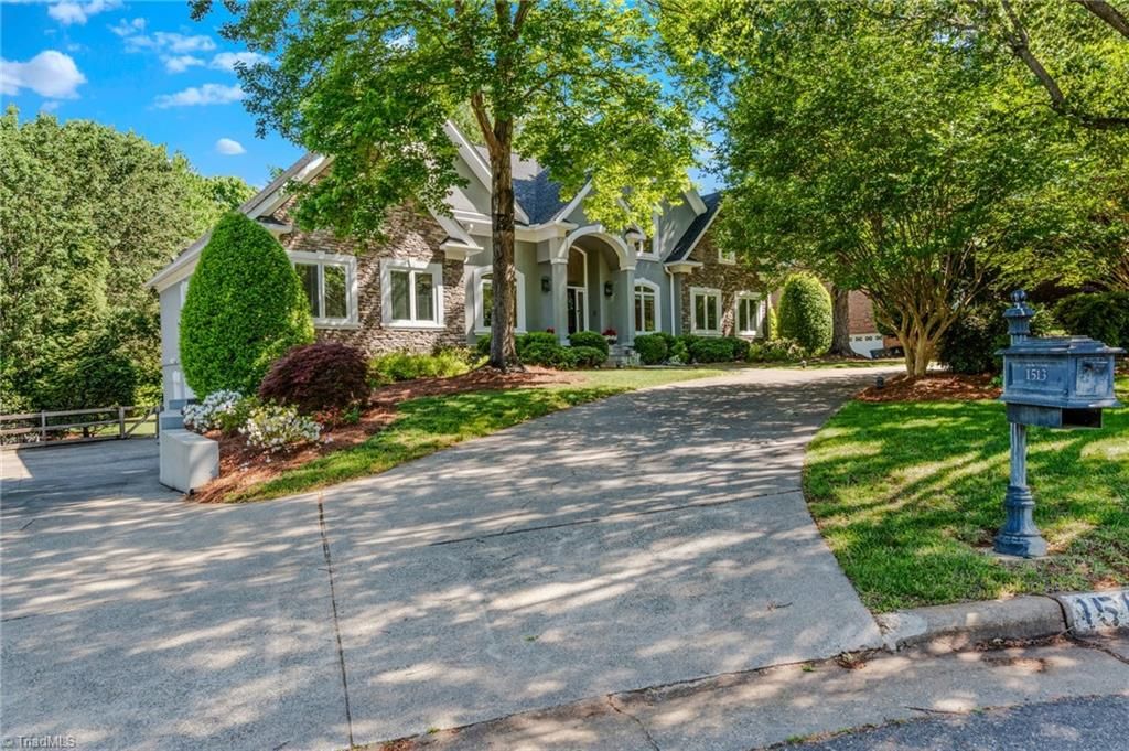 Photo of 1513 Barrington Way Court, Winston-Salem, NC 27106 (MLS # 1218700)