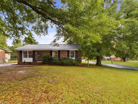 A home in Winston-Salem