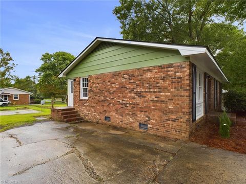 A home in Winston-Salem