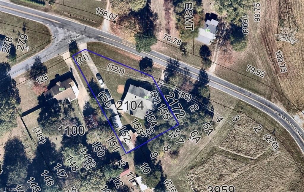 Photo of 165 Lakeview Church Road, Linwood, NC 27299 (MLS # 1218657)