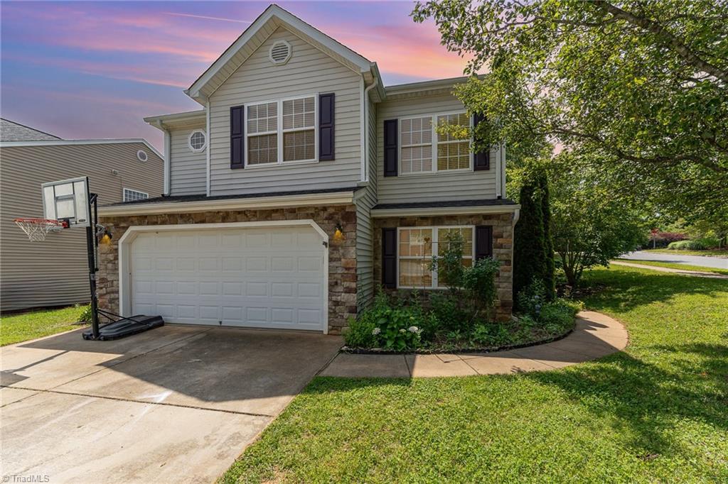 4108 Pepperbush Drive, Greensboro, North Carolina image 1
