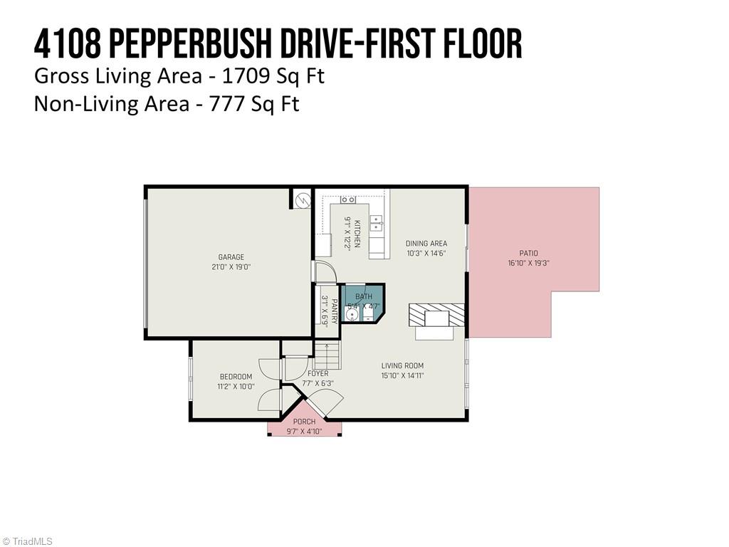 4108 Pepperbush Drive, Greensboro, North Carolina image 26