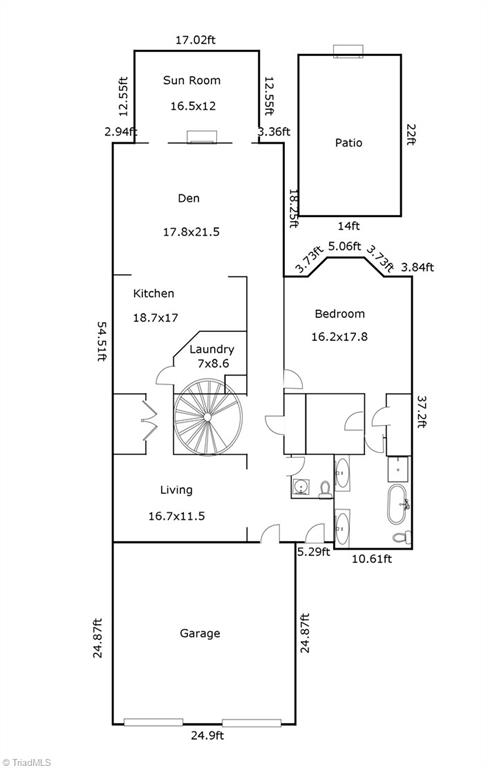 39 Creswell Manor Drive, Greensboro, North Carolina image 49