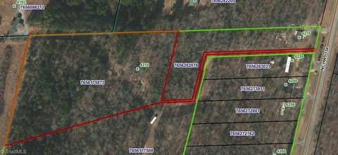 Vacant Land For Sale - 4218 Nc Highway 134<br/> Randolph County, Asheboro, NC 27205