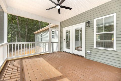 A home in Asheboro