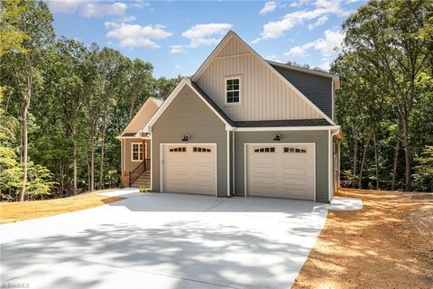 A home in Asheboro