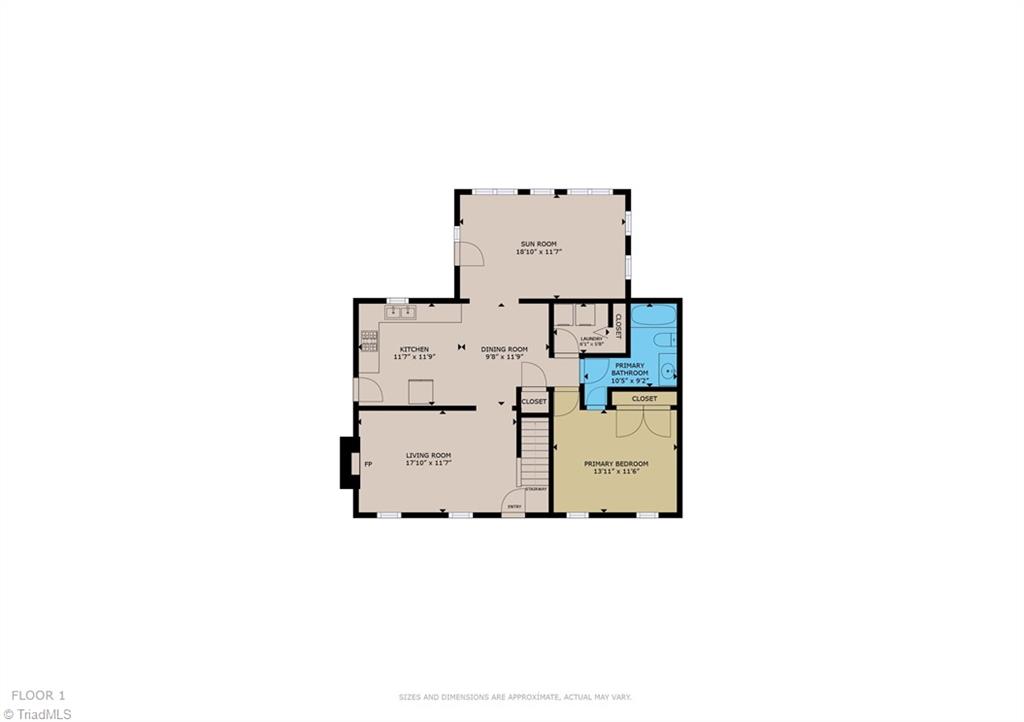 3804 Clairese Drive, Colfax, North Carolina image 46