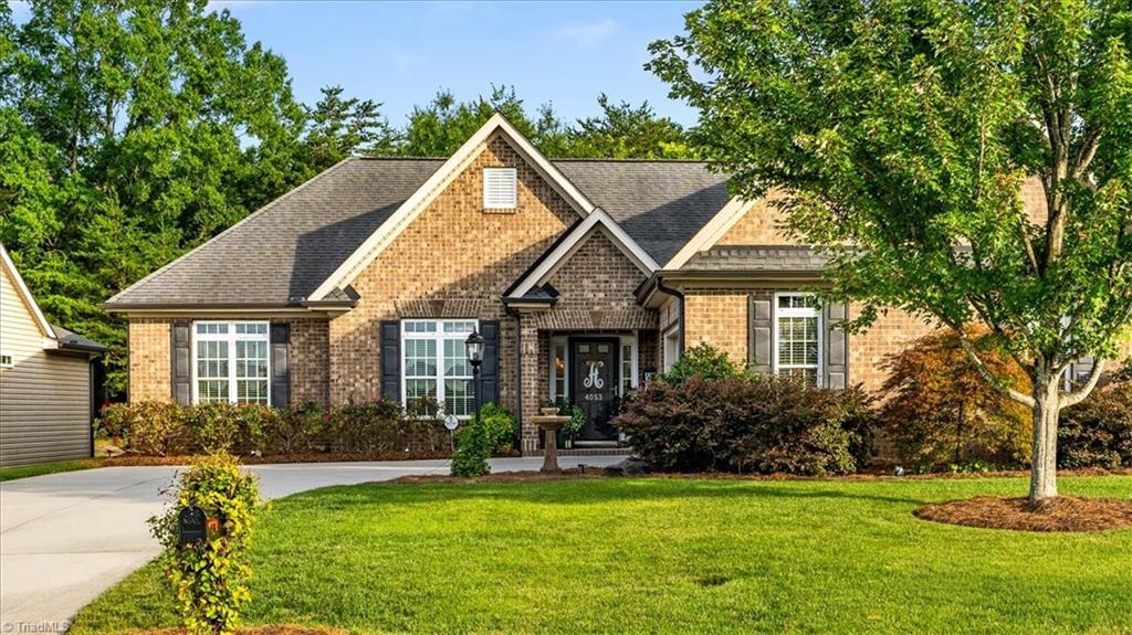 Photo of 4053 Saint Johns Street, High Point, NC 27265 (MLS # 1230536)