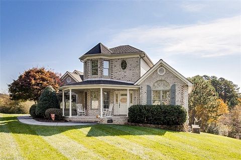 A home in Asheboro