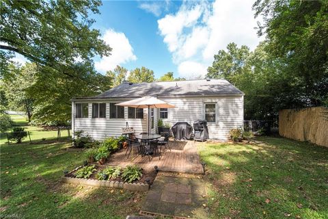 A home in Greensboro