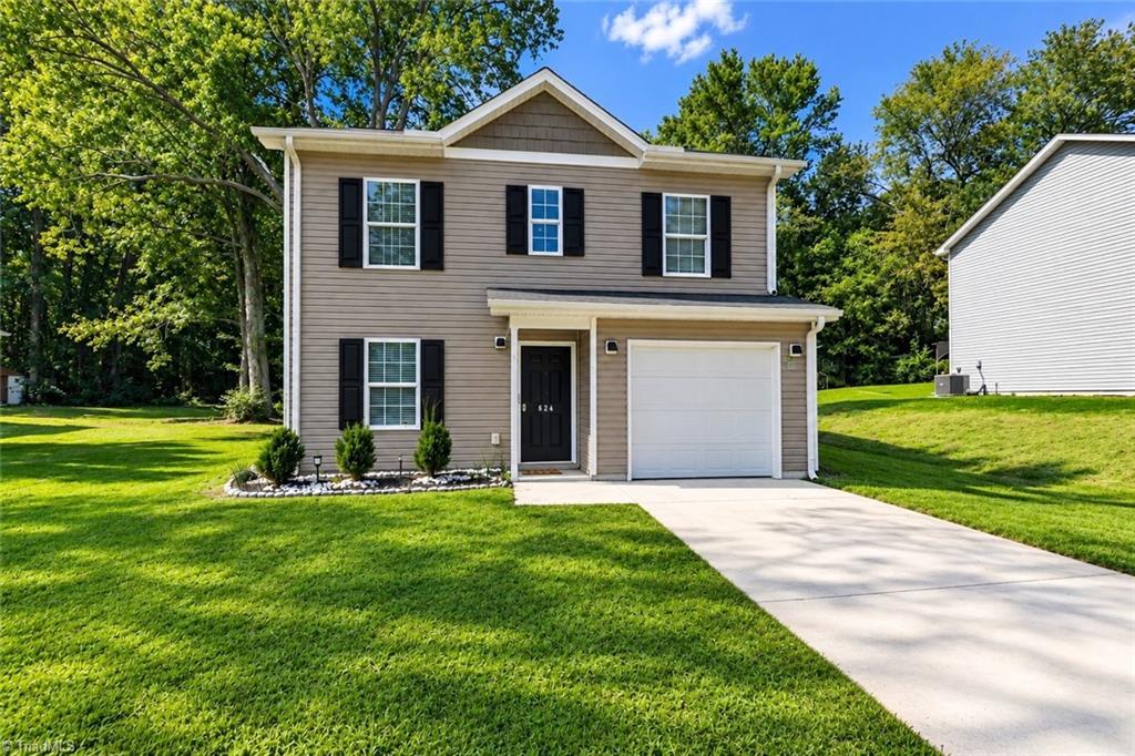 Photo of 624 Grand Street, High Point, NC 27260 (MLS # 1236857)