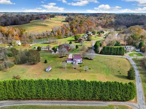 A home in Belews Creek