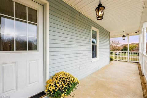 A home in Belews Creek