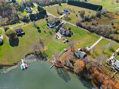 A home in Belews Creek