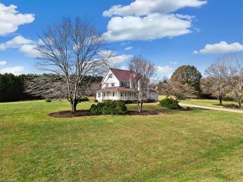 A home in Belews Creek