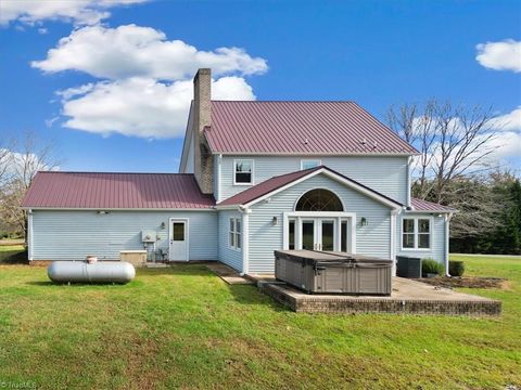 A home in Belews Creek