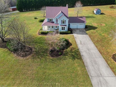 A home in Belews Creek