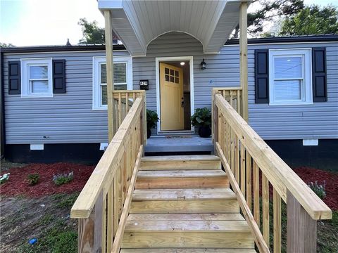 A home in Winston Salem