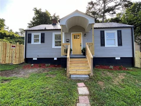 A home in Winston Salem