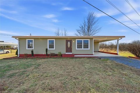 Homes For Sale - 2013 Liberty Church Road<br/> Yadkin County, Yadkinville, NC 27055