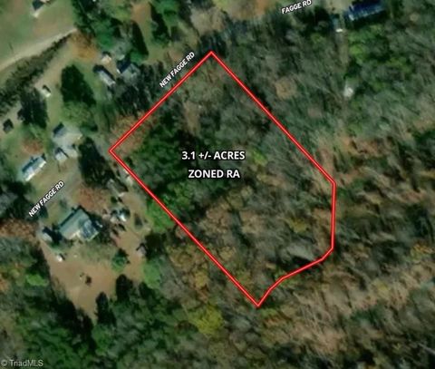 Vacant Land For Sale - 178 Vintage Road<br/> Rockingham County, Eden, NC 27288