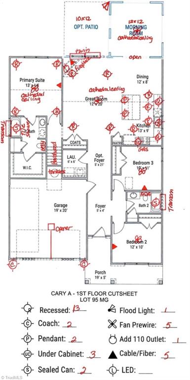 1064 Fairhaven Drive #LOT 95, Mebane, North Carolina image 36