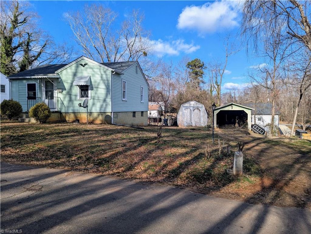 Photo of 119 Cox Avenue, Elkin, NC 28621 (MLS # 1206055)