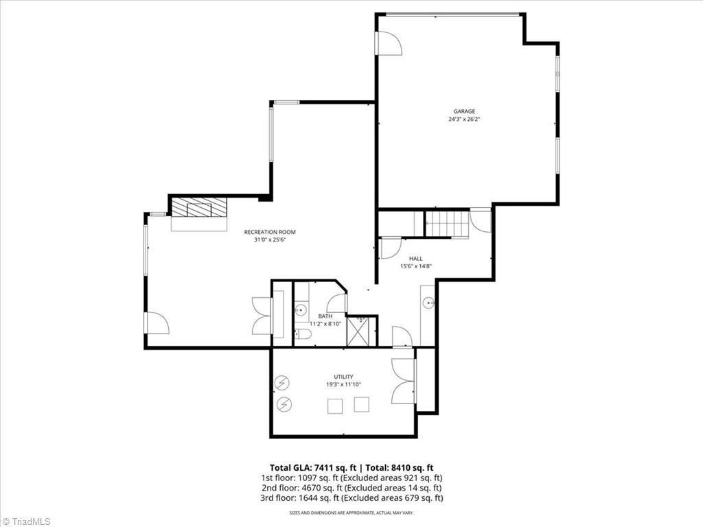 Browns Summit, North Carolina, 27214, United States, 4 Bedrooms Bedrooms, ,5 BathroomsBathrooms,Residential,Active,2036365