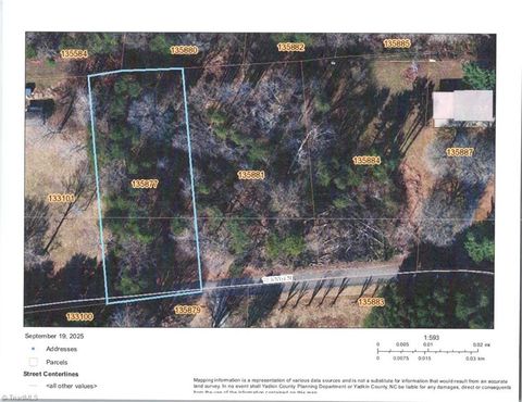 Vacant Land For Sale - Terry Lane<br/> Yadkinville, NC 27055