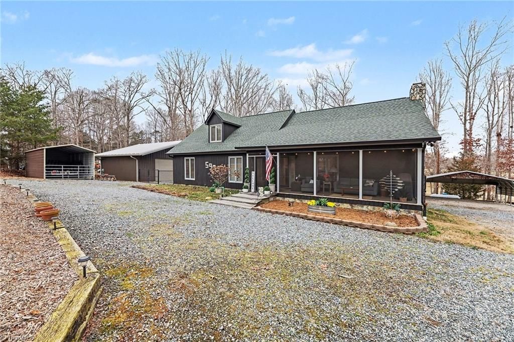 Photo of 597 Providence Church Road, Randleman, NC 27317 (MLS # 1207581)
