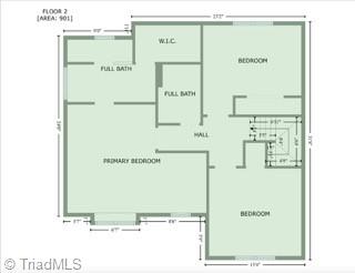 1201 Deerfield Drive, Reidsville, North Carolina image 46
