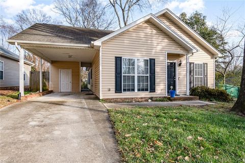 A home in Greensboro