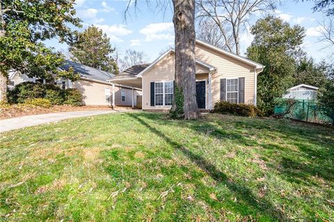 A home in Greensboro