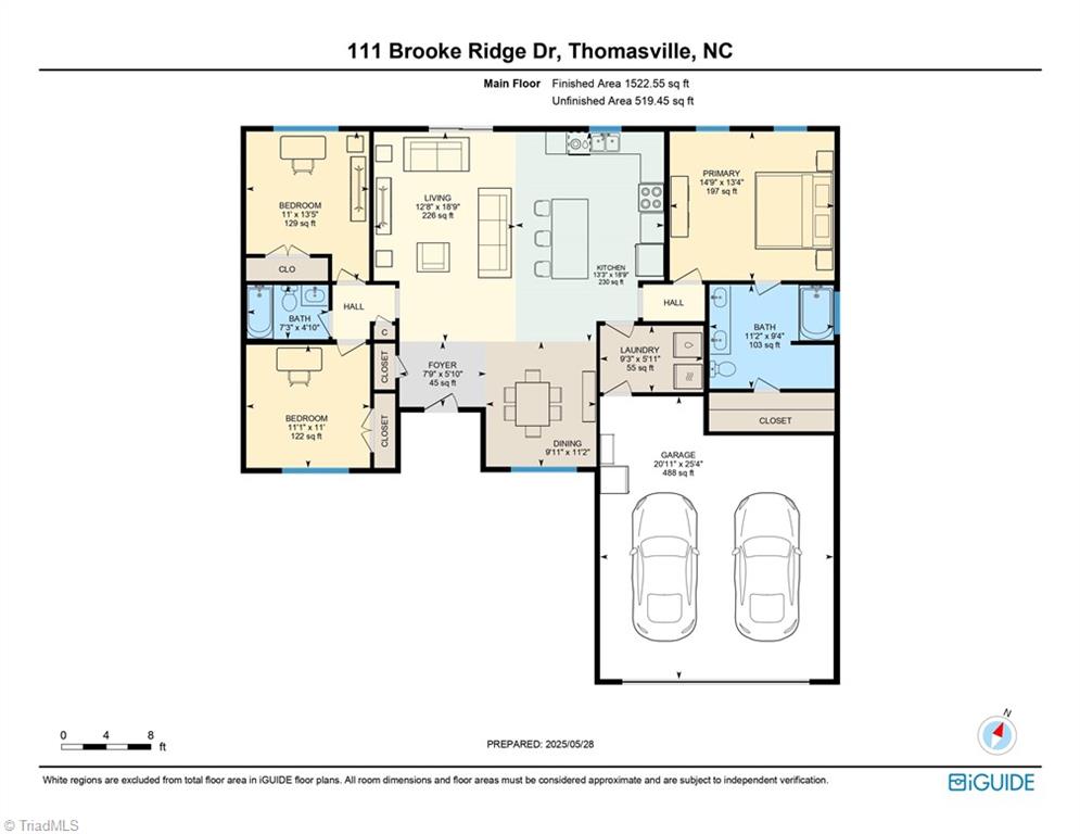 111 Brooke Ridge Drive, Thomasville, North Carolina image 38