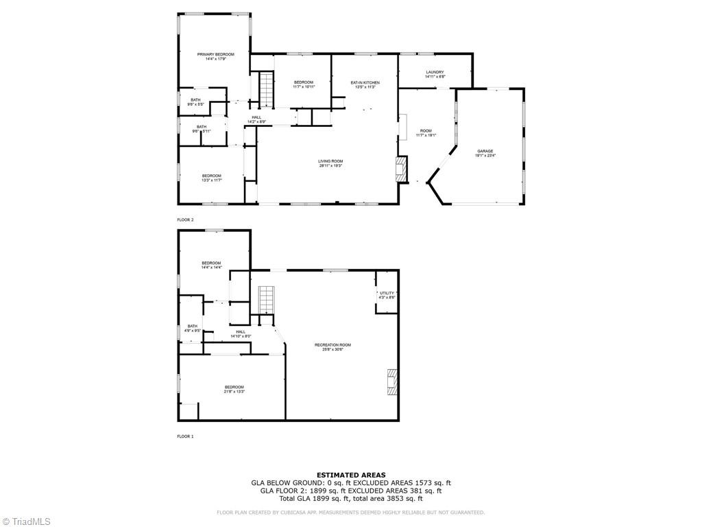 919 Overbrook Drive, Thomasville, North Carolina image 22