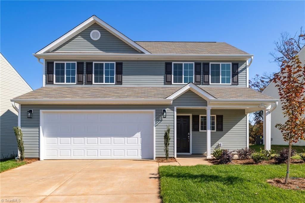 Photo of 3519 Marksbury Drive, Greensboro, NC 27405 (MLS # 1205064)