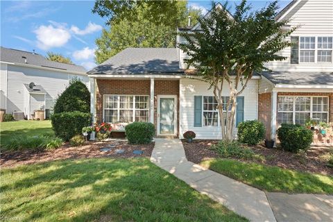 A home in Greensboro