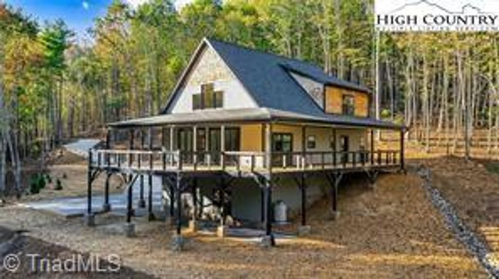 Photo of 250 Noahs Ridge, Fleetwood, NC 28626 (MLS # 1198168)