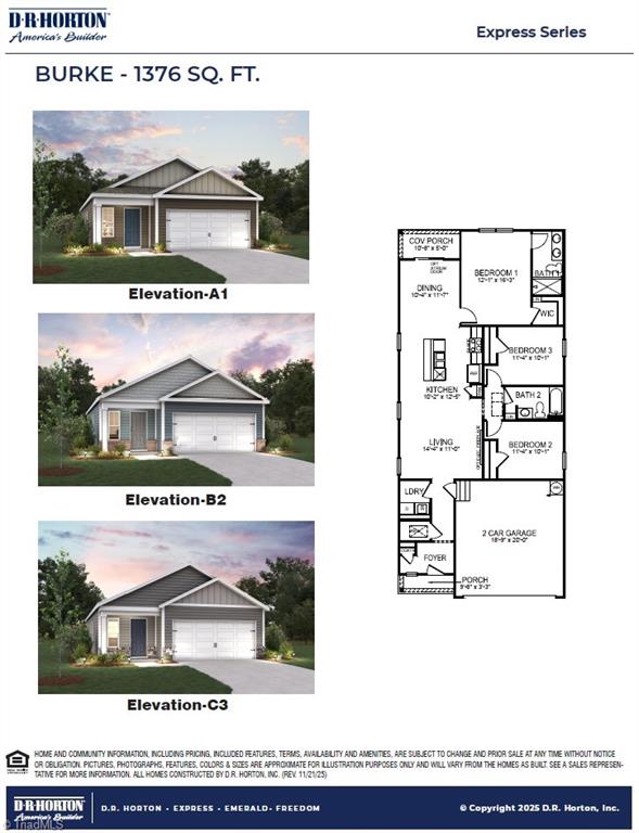 Photo of 456 Mirage Drive, Winston-Salem, NC 27127 (MLS # 1225715)