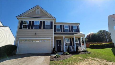 A home in Winston-Salem