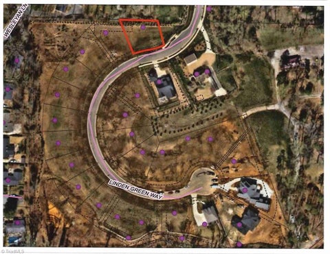 Vacant Land For Sale - 796 Linden Green Way<br/> Winston-Salem, NC 27106