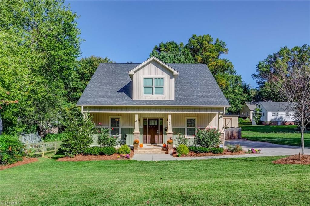 2249 Sherwood Drive, Winston Salem, NC 27103 MLS 1045834 Listing