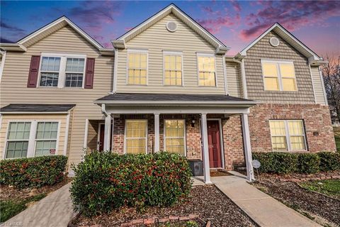 Townhouse For Sale - 424 Sandybrooke Drive<br/> High Point, NC 27265