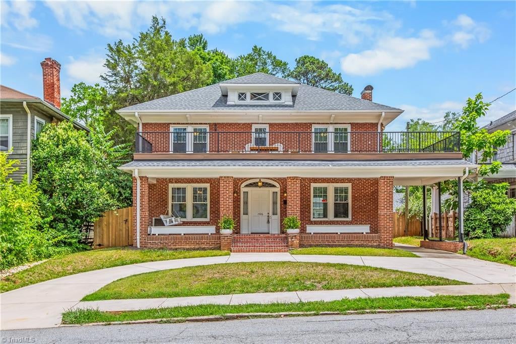 Photo of 1526 Cloverdale Avenue, Winston-Salem, NC 27104 (MLS # 1225599)