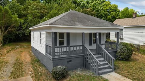 A home in Winston Salem