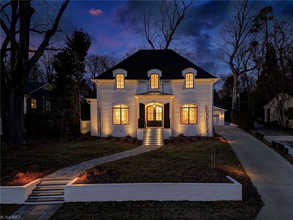 Photo of 520 Woodland Drive, Greensboro, NC 27408 (MLS # 1209240)