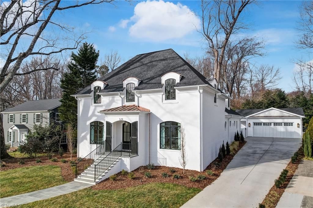 Photo of 520 Woodland Drive, Greensboro, NC 27408 (MLS # 1209240)