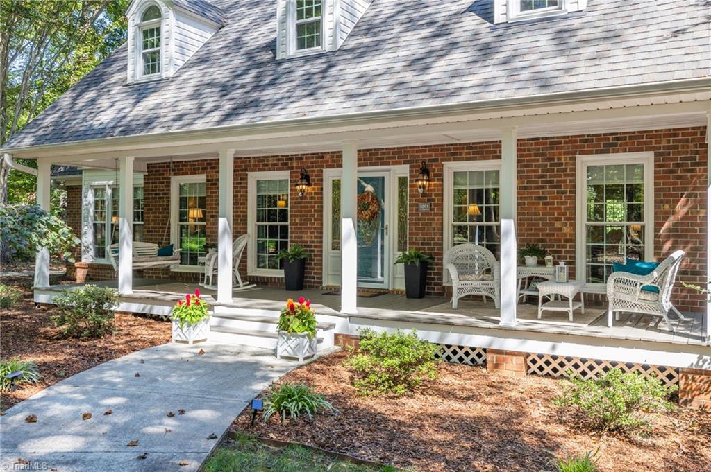 Photo of 5501 Stonebridge Road, Pleasant Garden, NC 27313 (MLS # 1236068)