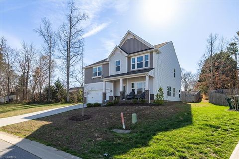 A home in Winston Salem