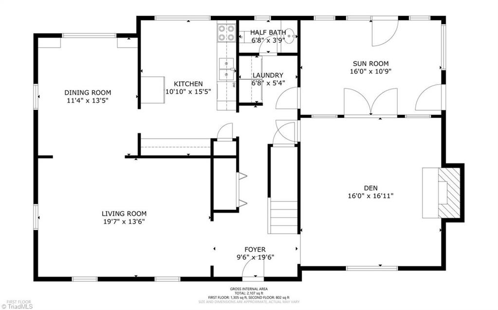 262 Glendale Circle, Eden, North Carolina image 5